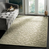 SAFAVIEH Handmade Impressions Anneluise Modern Scrolls Wool Rug