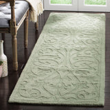 SAFAVIEH Handmade Impressions Anneluise Modern Scrolls Wool Rug