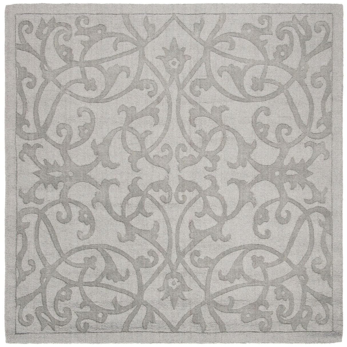 SAFAVIEH Handmade Impressions Anneluise Modern Scrolls Wool Rug