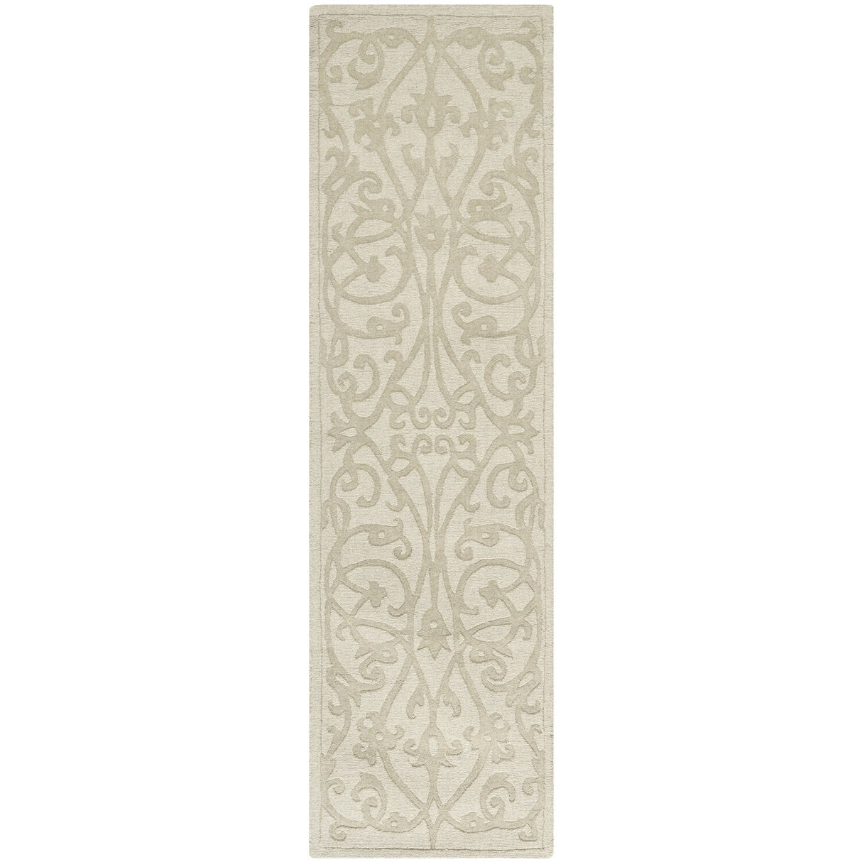 SAFAVIEH Handmade Impressions Anneluise Modern Scrolls Wool Rug