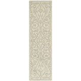 SAFAVIEH Handmade Impressions Anneluise Modern Scrolls Wool Rug