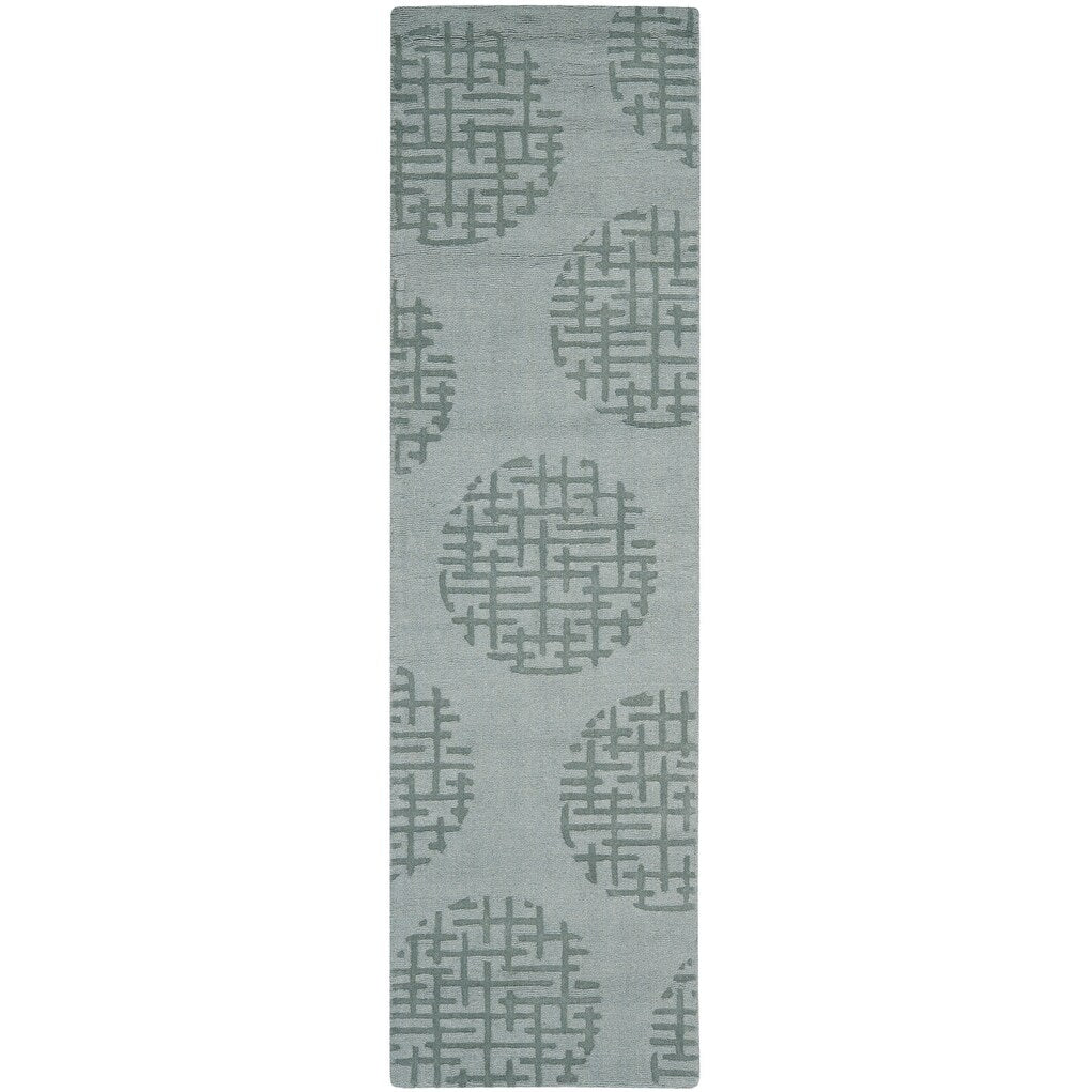 SAFAVIEH Handmade Impressions Madilyn Modern Wool Rug