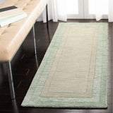 SAFAVIEH Handmade Impressions Nazmie Modern Wool Rug