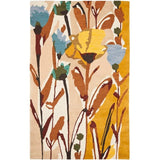 SAFAVIEH Handmade Jardin Aleka Country Floral Wool Rug