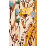 SAFAVIEH Handmade Jardin Aleka Country Floral Wool Rug