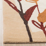 SAFAVIEH Handmade Jardin Aleka Country Floral Wool Rug