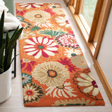 SAFAVIEH Handmade Jardin Anke Country Floral Wool Rug