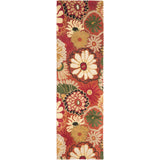 SAFAVIEH Handmade Jardin Anke Country Floral Wool Rug