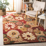 SAFAVIEH Handmade Jardin Anke Country Floral Wool Rug