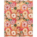 SAFAVIEH Handmade Jardin Anke Country Floral Wool Rug