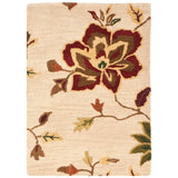 SAFAVIEH Handmade Jardin Areli Country Floral Wool Rug