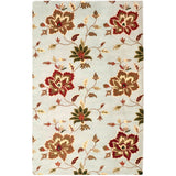 SAFAVIEH Handmade Jardin Areli Country Floral Wool Rug