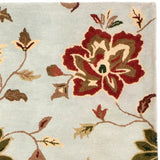 SAFAVIEH Handmade Jardin Areli Country Floral Wool Rug