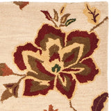 SAFAVIEH Handmade Jardin Areli Country Floral Wool Rug