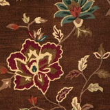 SAFAVIEH Handmade Jardin Areli Country Floral Wool Rug