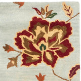 SAFAVIEH Handmade Jardin Areli Country Floral Wool Rug