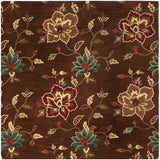 SAFAVIEH Handmade Jardin Areli Country Floral Wool Rug