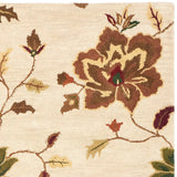 SAFAVIEH Handmade Jardin Areli Country Floral Wool Rug