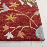 SAFAVIEH Handmade Jardin Asya Country Wool Rug