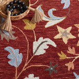 SAFAVIEH Handmade Jardin Asya Country Wool Rug