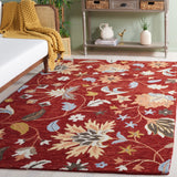 SAFAVIEH Handmade Jardin Asya Country Wool Rug