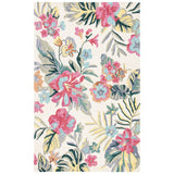 SAFAVIEH Handmade Jardin Cela Floral Wool Rug