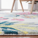 SAFAVIEH Handmade Jardin Cela Floral Wool Rug