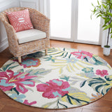 SAFAVIEH Handmade Jardin Cela Floral Wool Rug