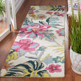 SAFAVIEH Handmade Jardin Cela Floral Wool Rug