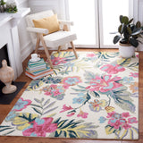 SAFAVIEH Handmade Jardin Cela Floral Wool Rug