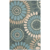 SAFAVIEH Handmade Jardin Charu Country Floral Wool Rug