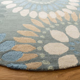 SAFAVIEH Handmade Jardin Charu Country Floral Wool Rug