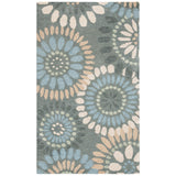 SAFAVIEH Handmade Jardin Charu Country Floral Wool Rug