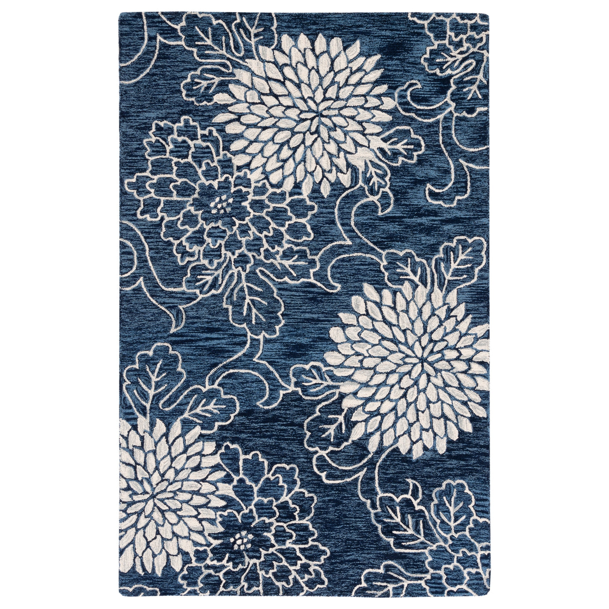 SAFAVIEH Handmade Jardin Ketevan Floral Wool Rug