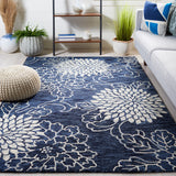 SAFAVIEH Handmade Jardin Ketevan Floral Wool Rug