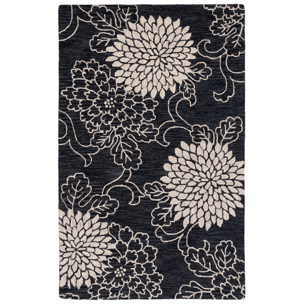 SAFAVIEH Handmade Jardin Ketevan Floral Wool Rug