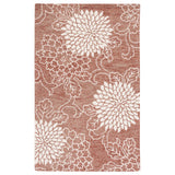 SAFAVIEH Handmade Jardin Ketevan Floral Wool Rug