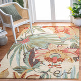 SAFAVIEH Handmade Jardin Kristell Country Floral Wool Rug