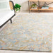 SAFAVIEH Handmade Jardin Sanni Floral Wool Rug