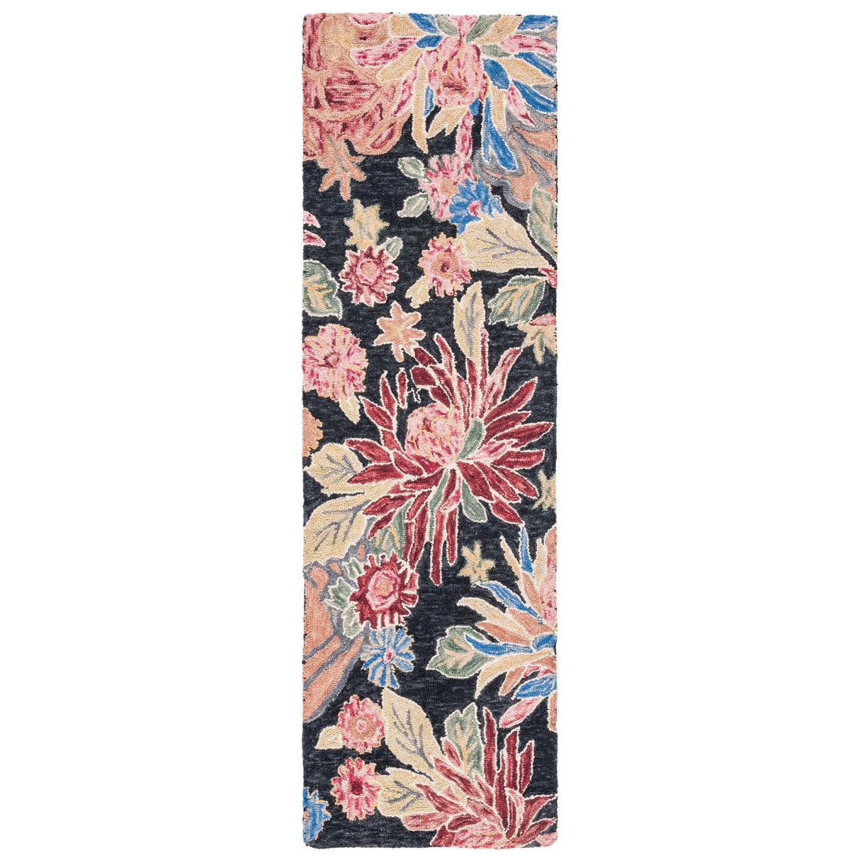 SAFAVIEH Handmade Jardin Yuta Floral Wool Rug