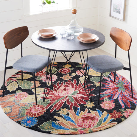 SAFAVIEH Handmade Jardin Yuta Floral Wool Rug