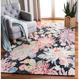 SAFAVIEH Handmade Jardin Yuta Floral Wool Rug