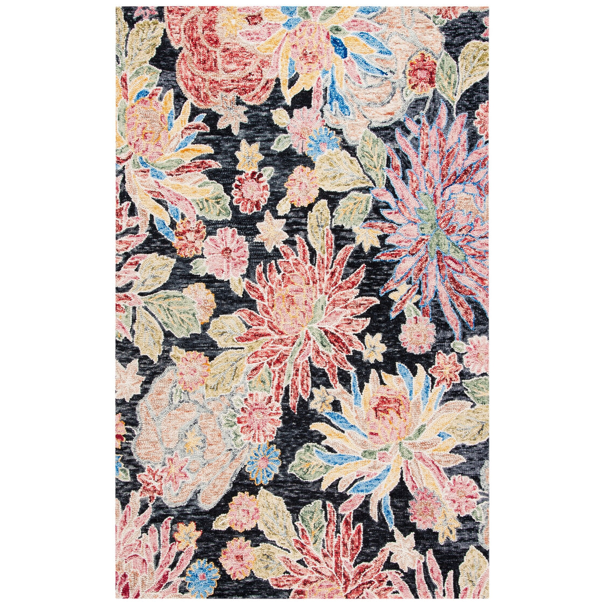 SAFAVIEH Handmade Jardin Yuta Floral Wool Rug