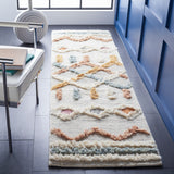 SAFAVIEH Handmade Kenya Linka Modern Wool Rug