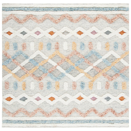 SAFAVIEH Handmade Kenya Linka Modern Wool Rug