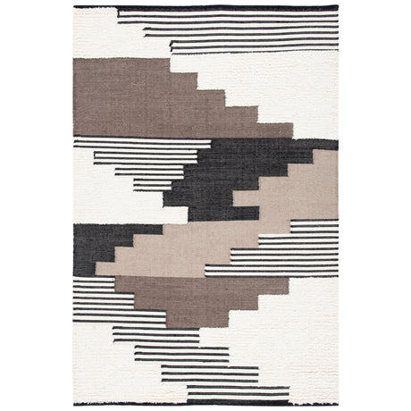 SAFAVIEH Handmade Kenya Margrith Modern Tribal Wool Rug