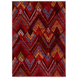 SAFAVIEH Handmade Kenya Sascho Moroccan Diamond Wool Rug