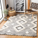 SAFAVIEH Handmade Kenya Sascho Moroccan Diamond Wool Rug