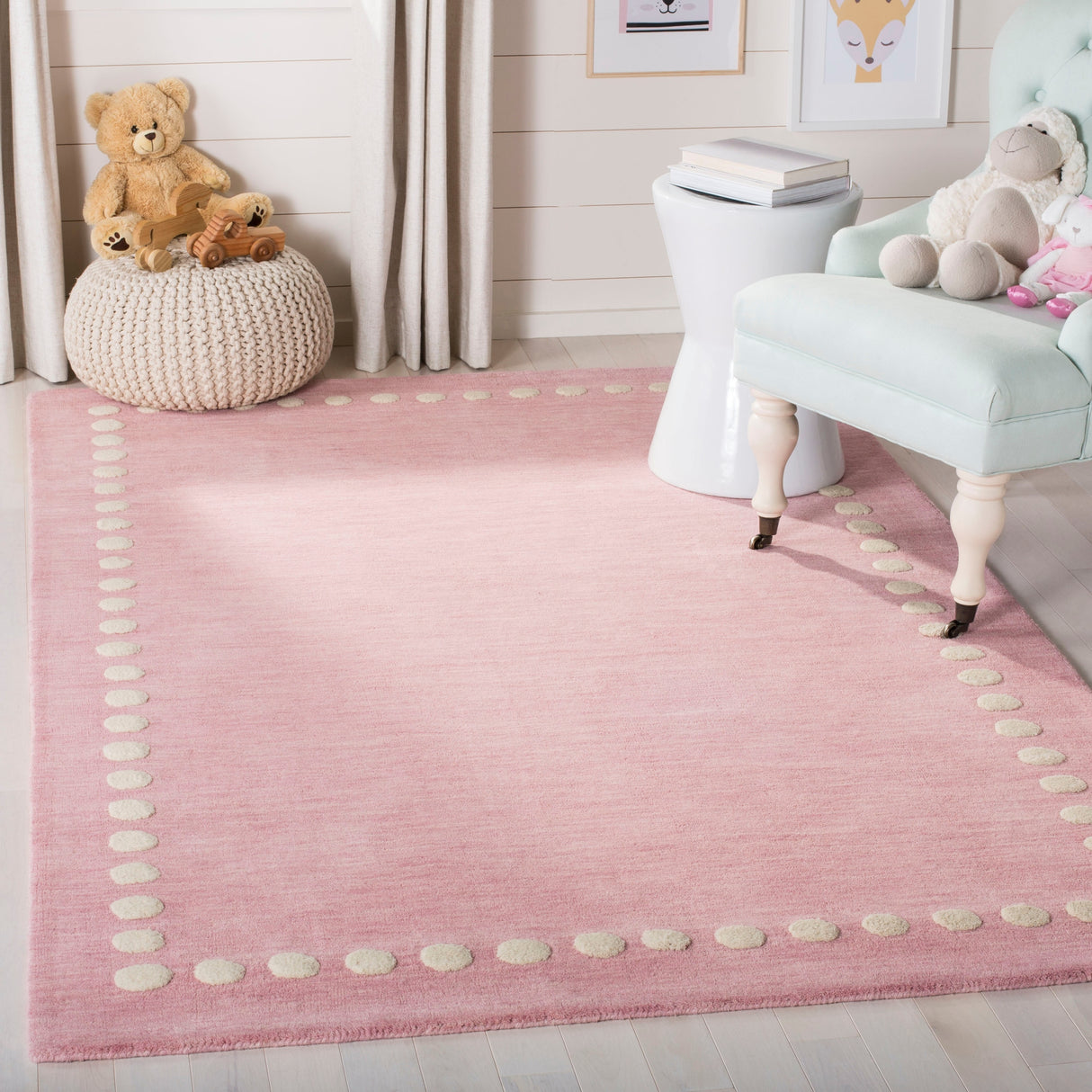 SAFAVIEH Handmade Kids Alondra Wool Rug