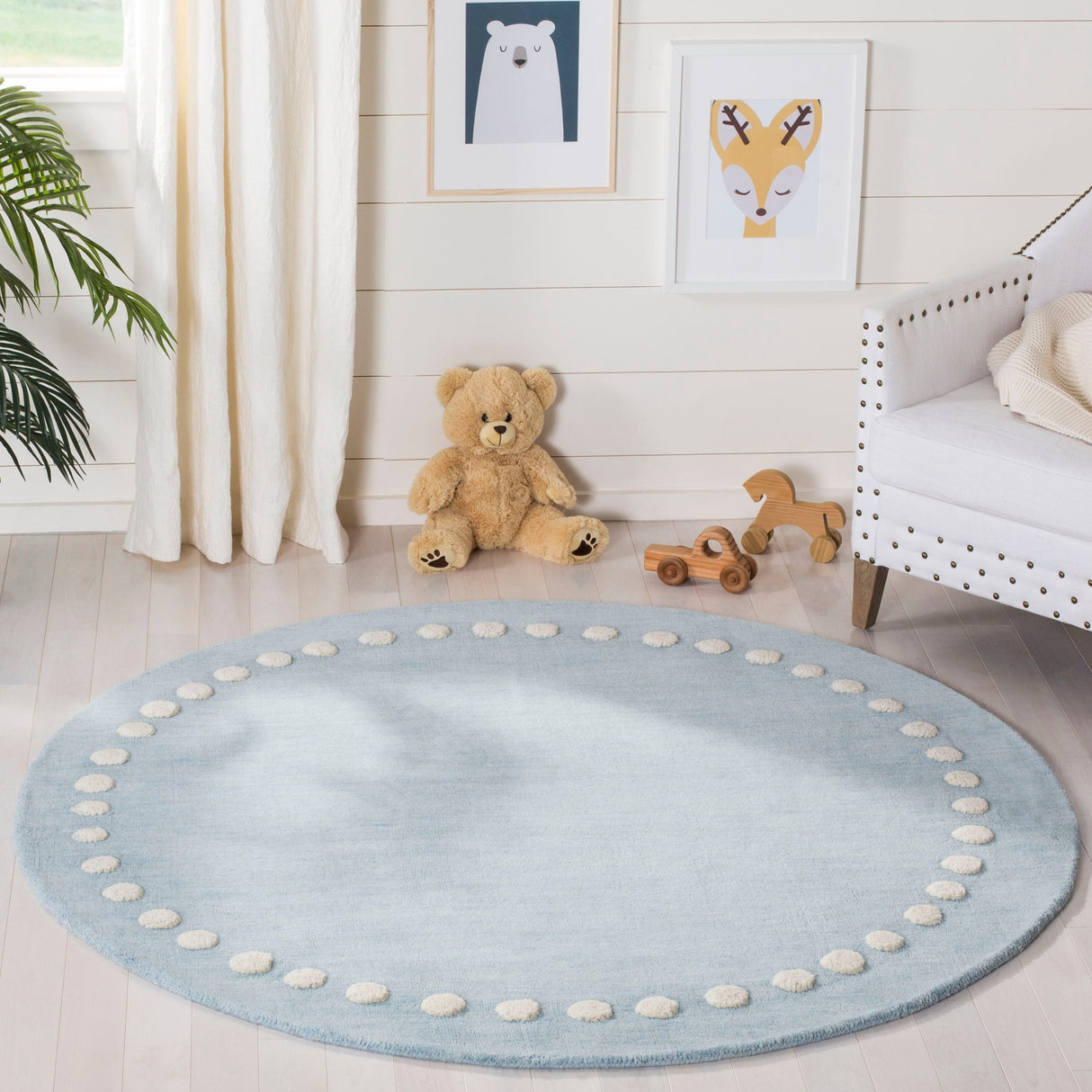 SAFAVIEH Handmade Kids Alondra Wool Rug